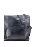 CHANEL Pre-Owned 1997-1999 Lambskin Messenger Bag crossbody bag - Black