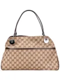 Gucci Pre-Owned 2000-2015 GG Canvas Eclipse shoulder bag - Brown