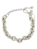Simone Rocha embellished chain necklace - Silver