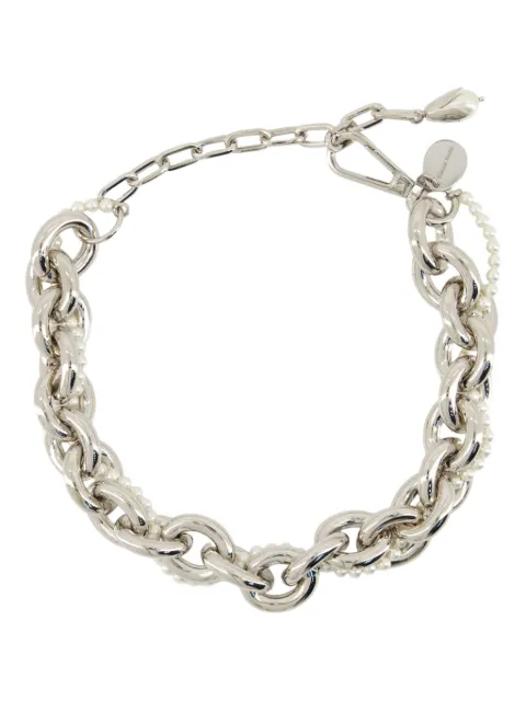Simone Rocha embellished chain necklace