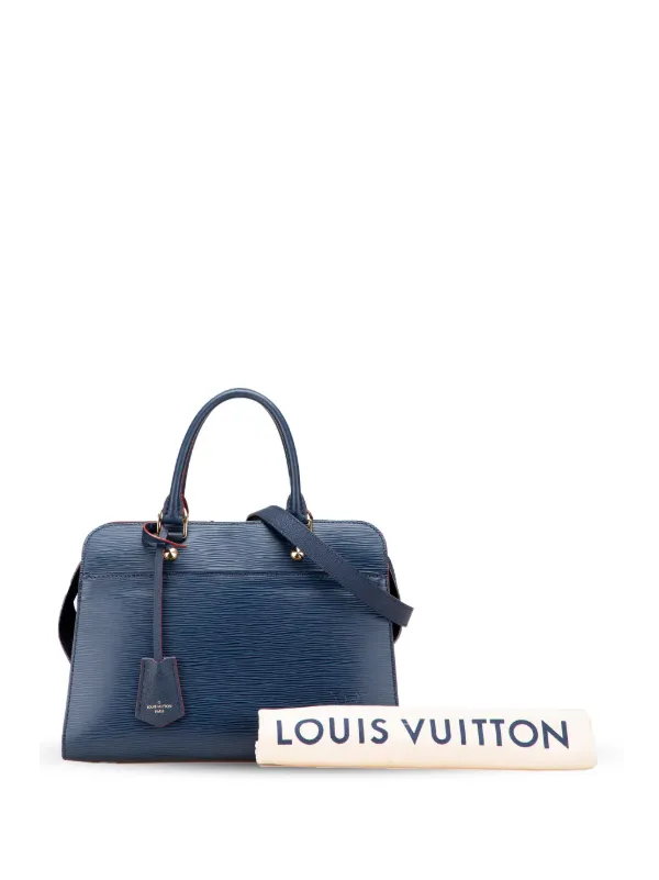 Louis Vuitton Pre-Owned 2017 Epi Vaneau MM Satchel | Blue | FARFETCH