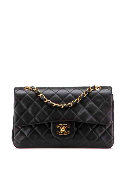 CHANEL Pre-Owned 1991-1994 Small Classic Lambskin Double Flap shoulder bag