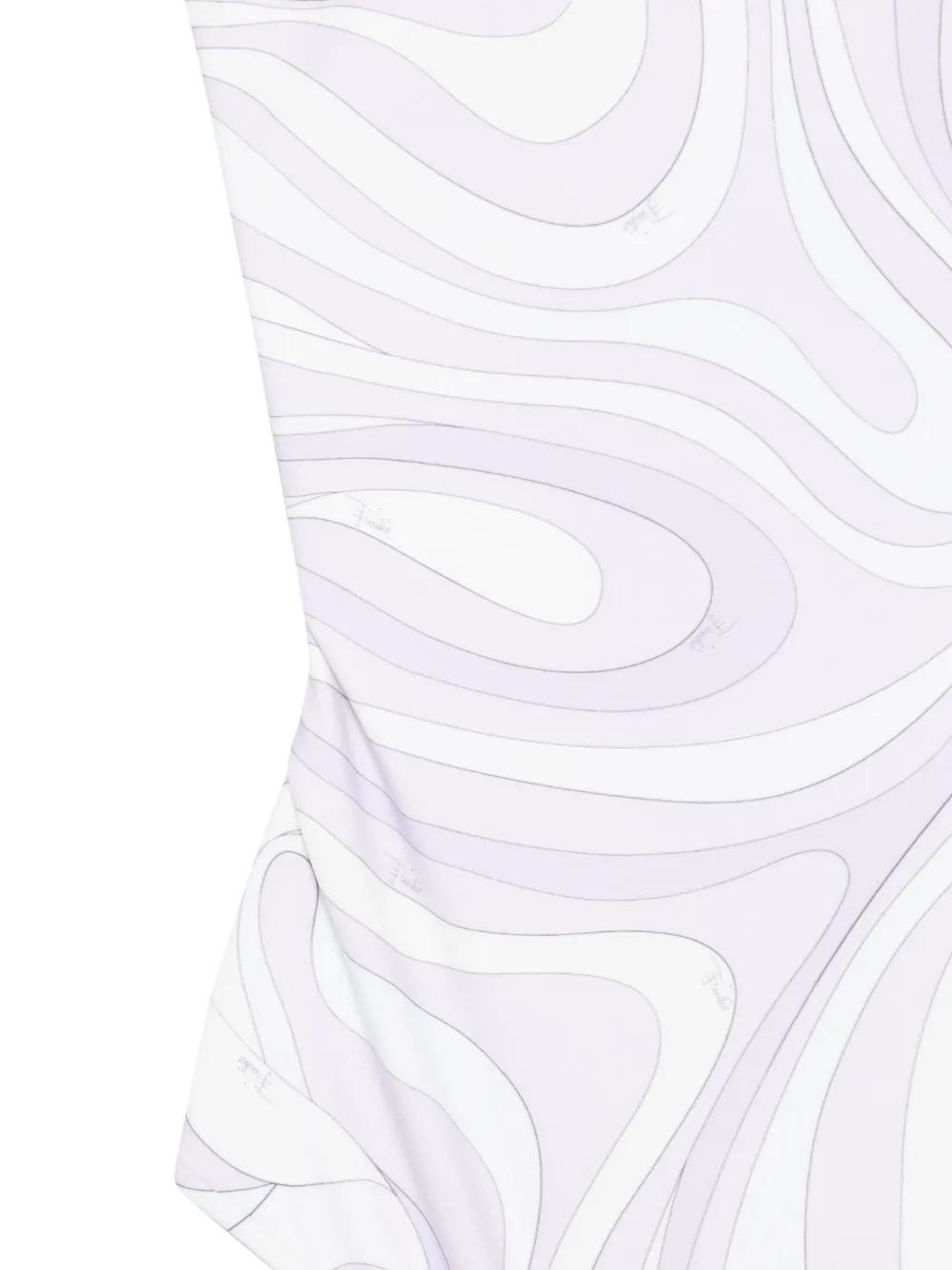 PUCCI Badpak met halternek Paars