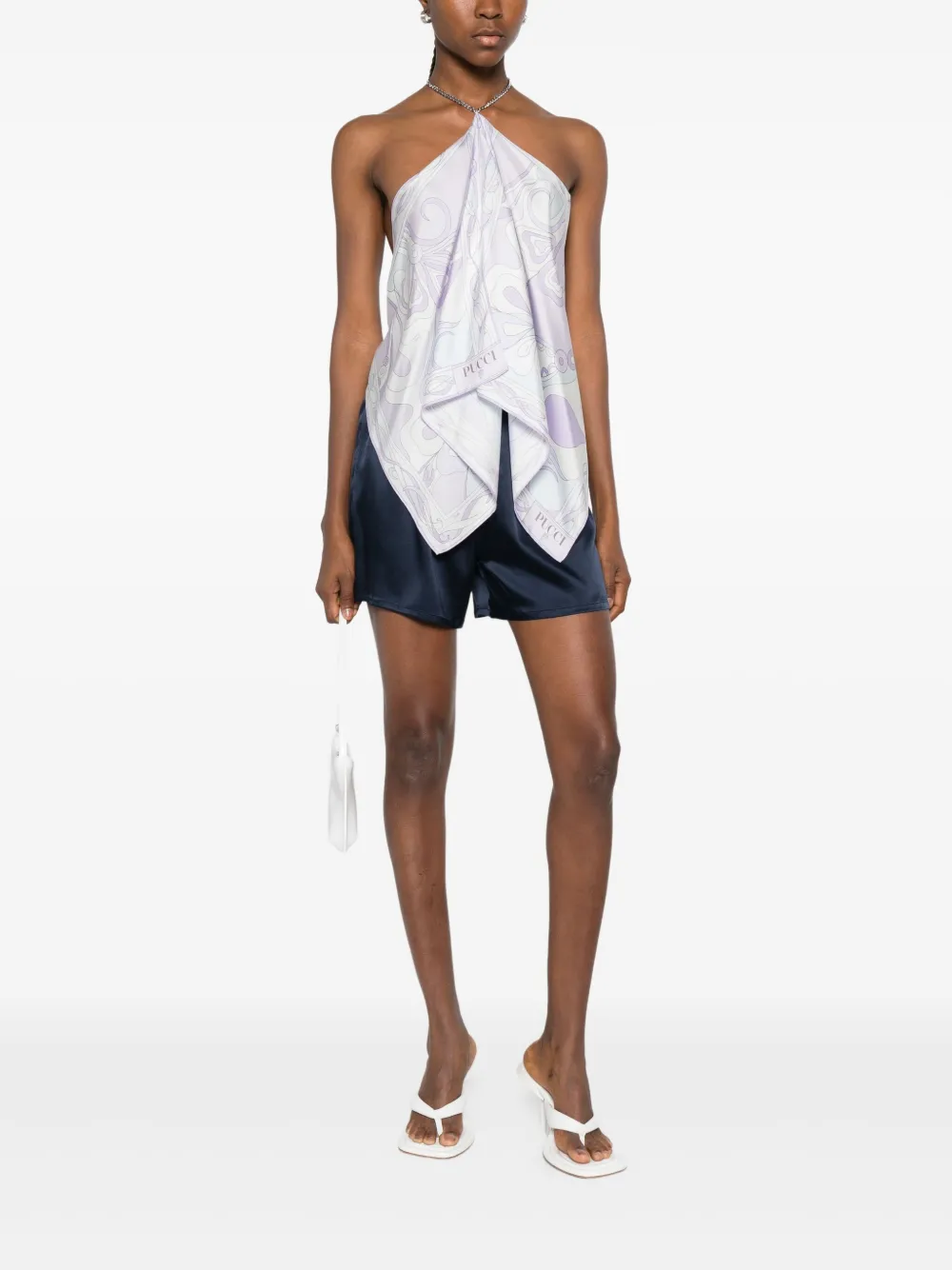 PUCCI haut à col montant | Débardeurs | Image 2