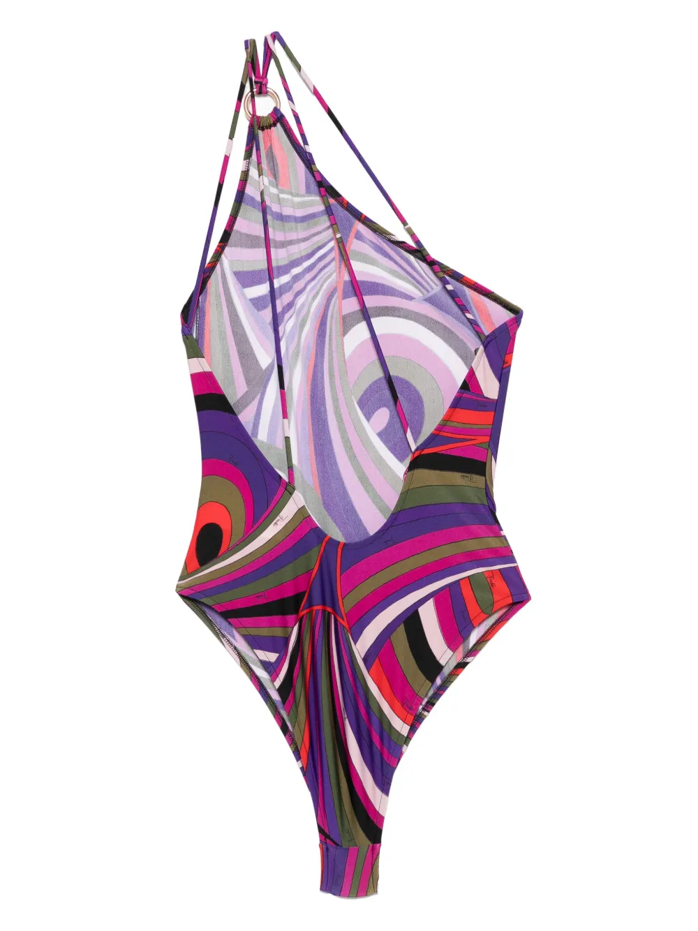 PUCCI one-shoulder swimsuit | One-Pieces | Image 2