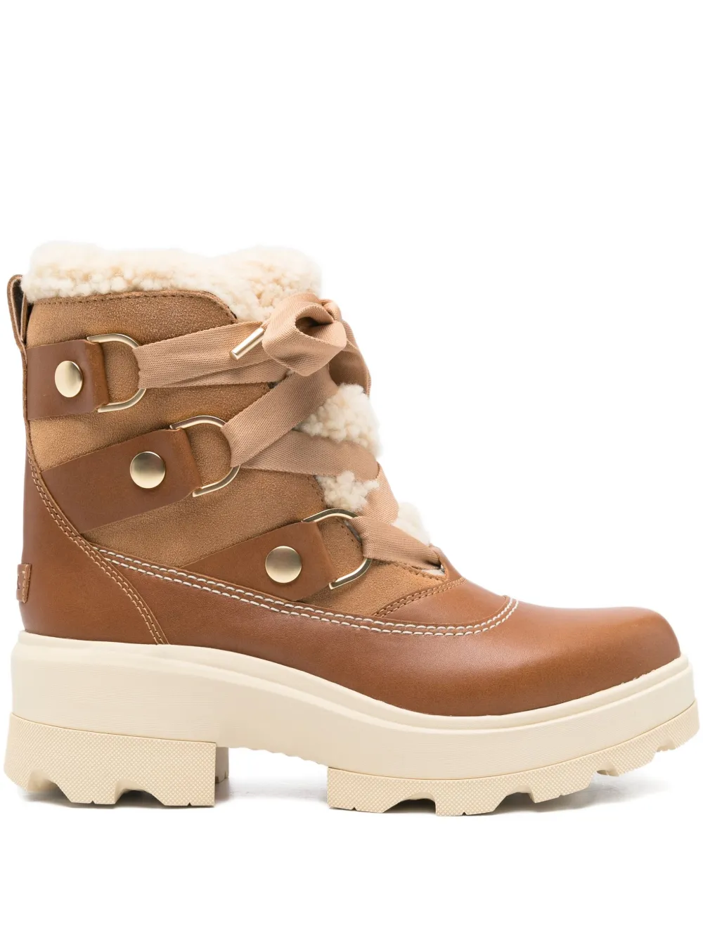 SOREL Joan ankle boots Bruin
