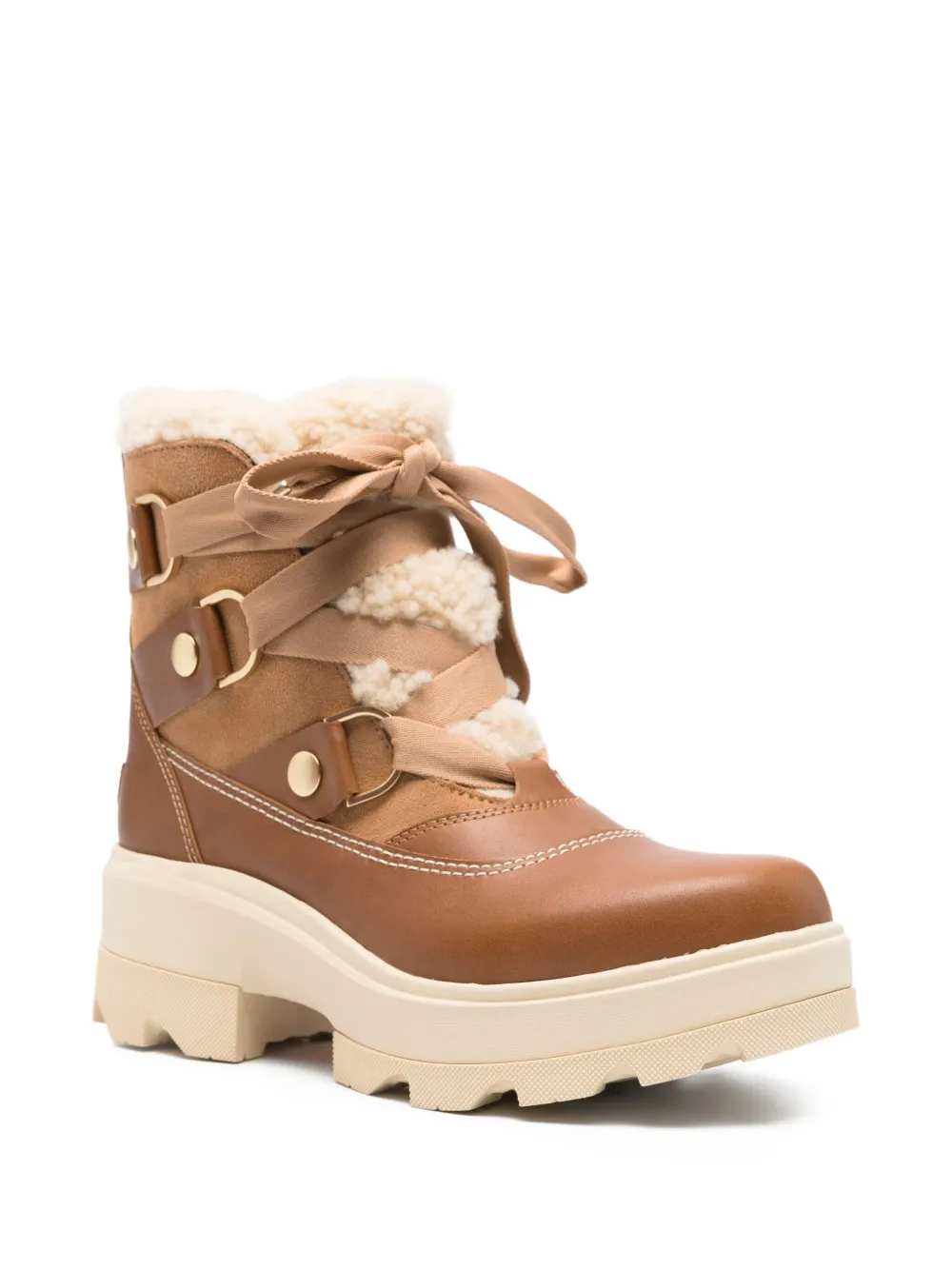SOREL Joan ankle boots Bruin