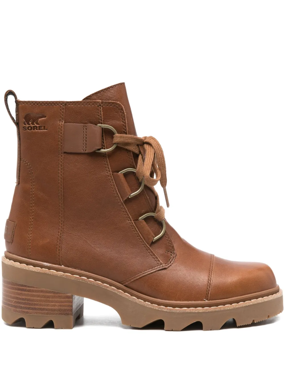 SOREL Joan ankle boots Bruin