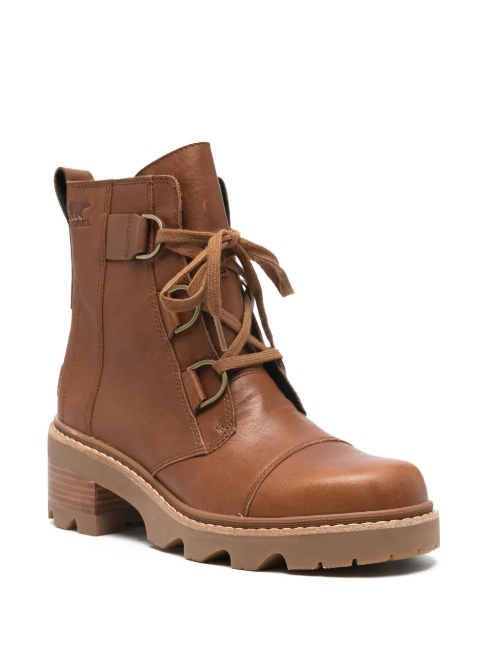 SOREL Joan ankle boots Bruin