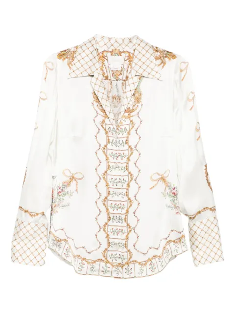 Camilla Dressing Room Drama pyjama shirt