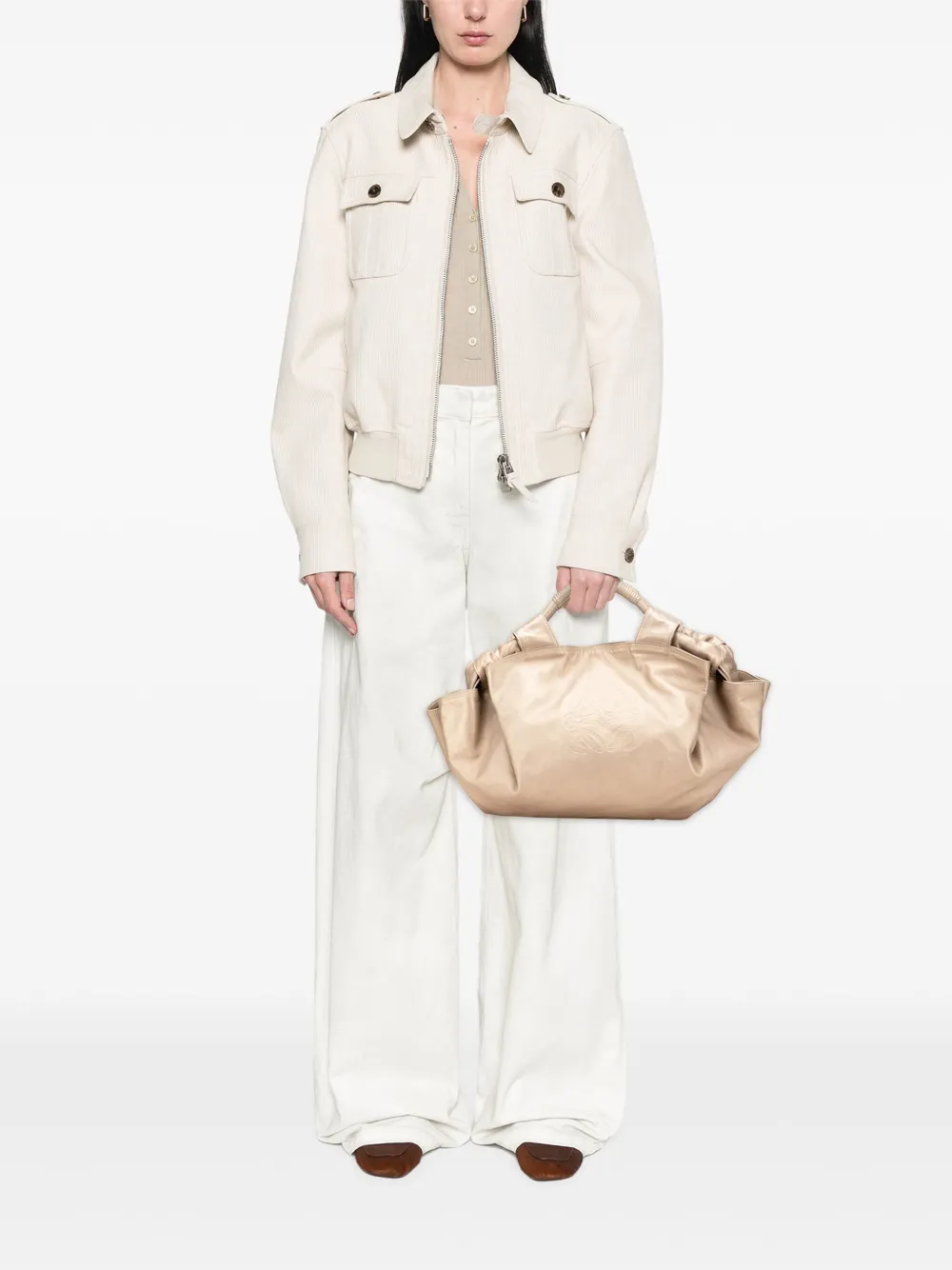 Loewe Pre-Owned 2010-2025 Nappa Aire hobo bag | Pre-Owned | Image 2