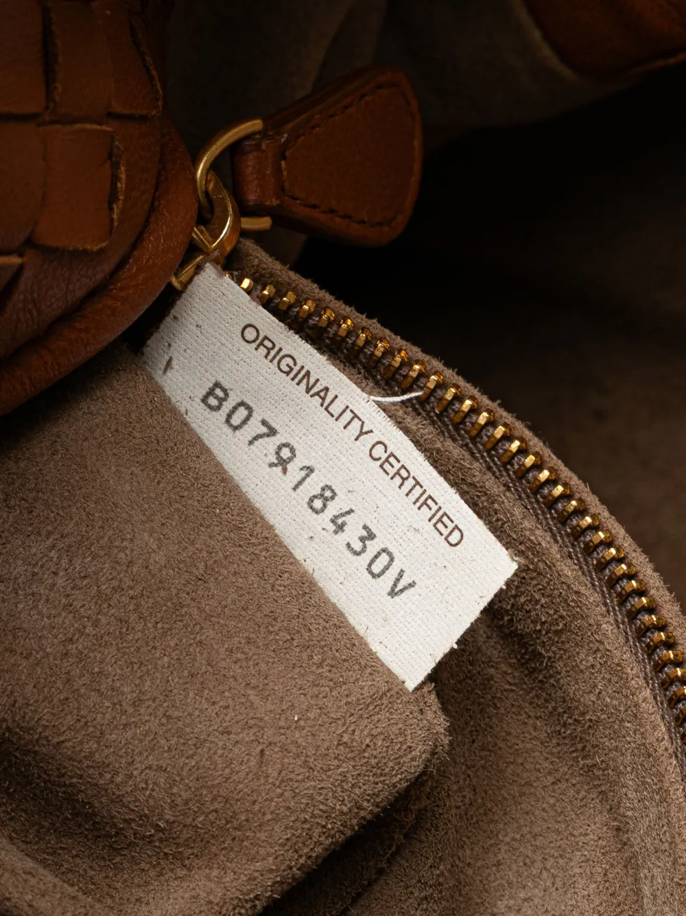 Pre-owned Bottega Veneta 2012-2025 Medium Nappa Intrecciato Bella Tote Bag In Brown