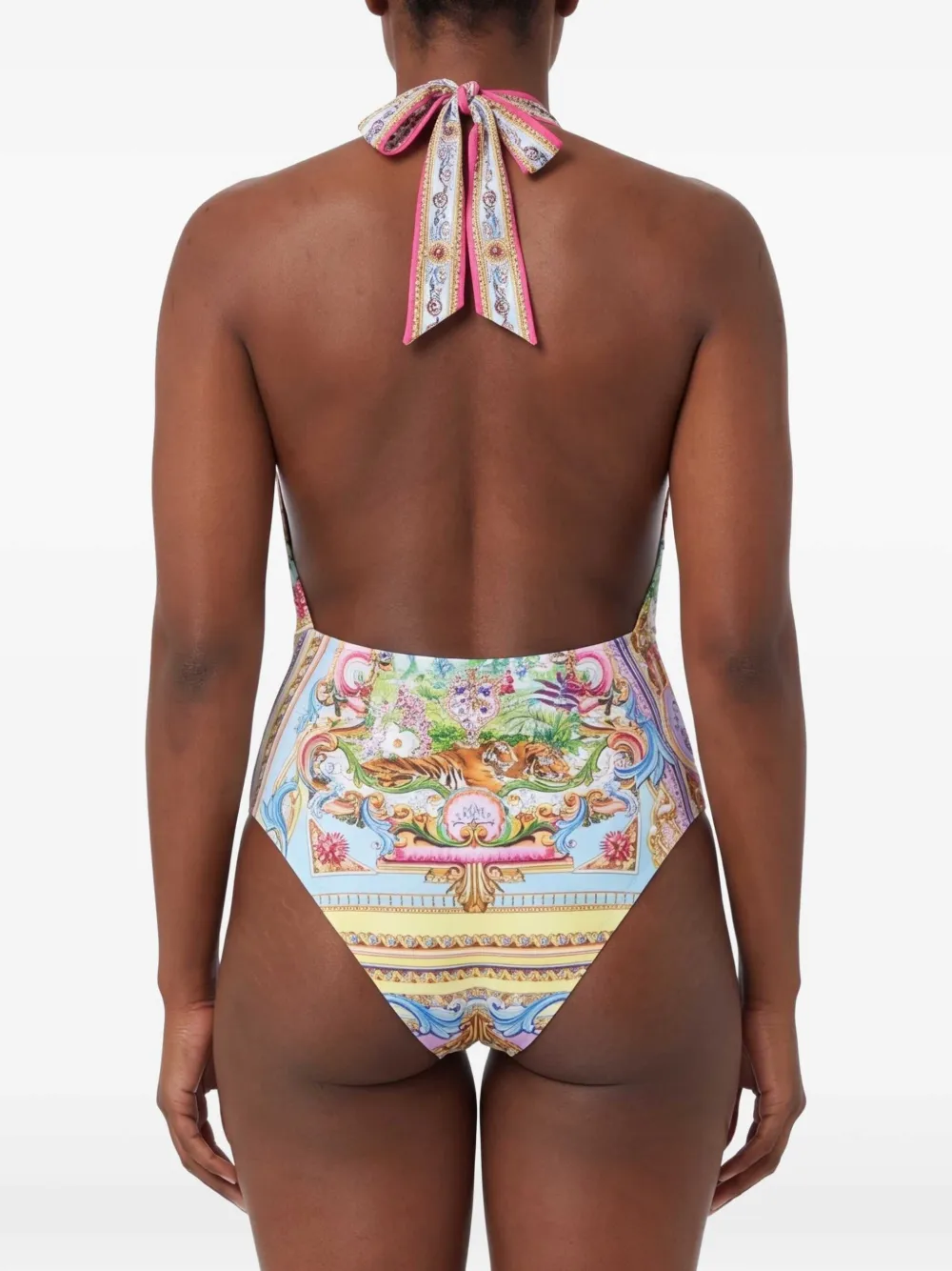 Camilla Badpak met halternek Blauw