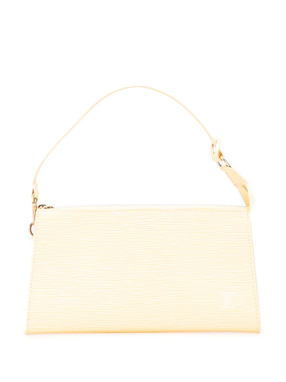 Louis Vuitton Pre-Owned 2001 エピ ポシェット アクセソワール ショルダーバッグ - イエロー Louis Vuitton Pre-Owned 2001 エピ ポシェット アクセソワール ショルダーバッグ - イエロー