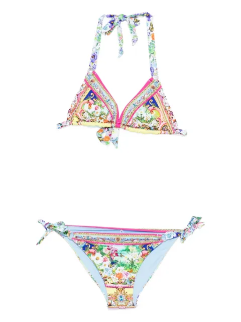 Camilla bikini con estampado floral