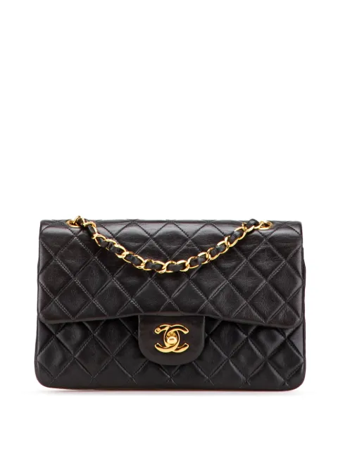 CHANEL Pre-Owned 1991-1994 Small Classic Lambskin Double Flap shoulder bag