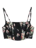 Camilla Noble Endeavours corset top - Black