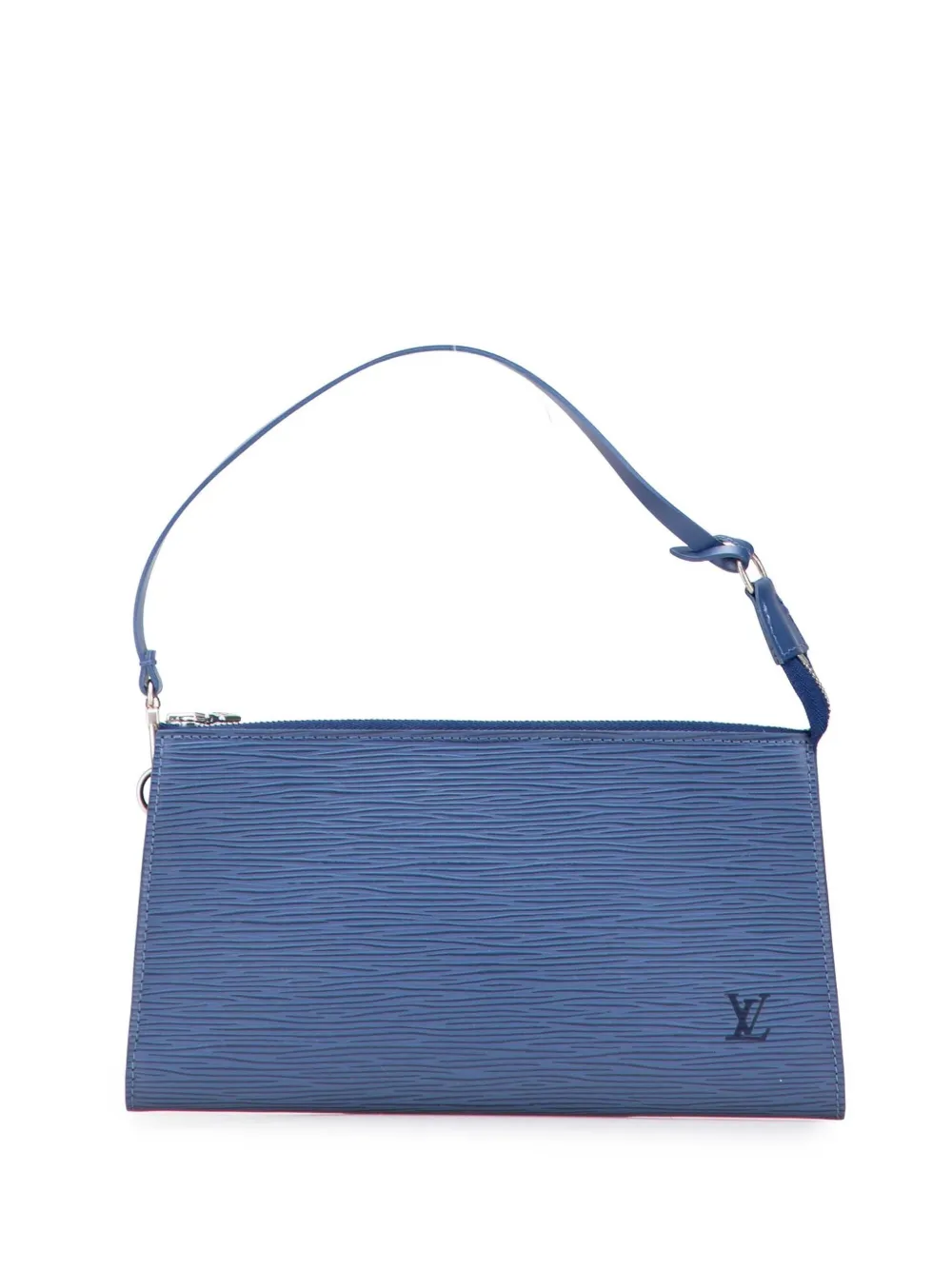 Louis Vuitton Pre-Owned 2004 エピ ポシェット アクセソワール ショルダーバッグ - ブルー Louis Vuitton Pre-Owned 2004 エピ ポシェット アクセソワール ショルダーバッグ - ブルー