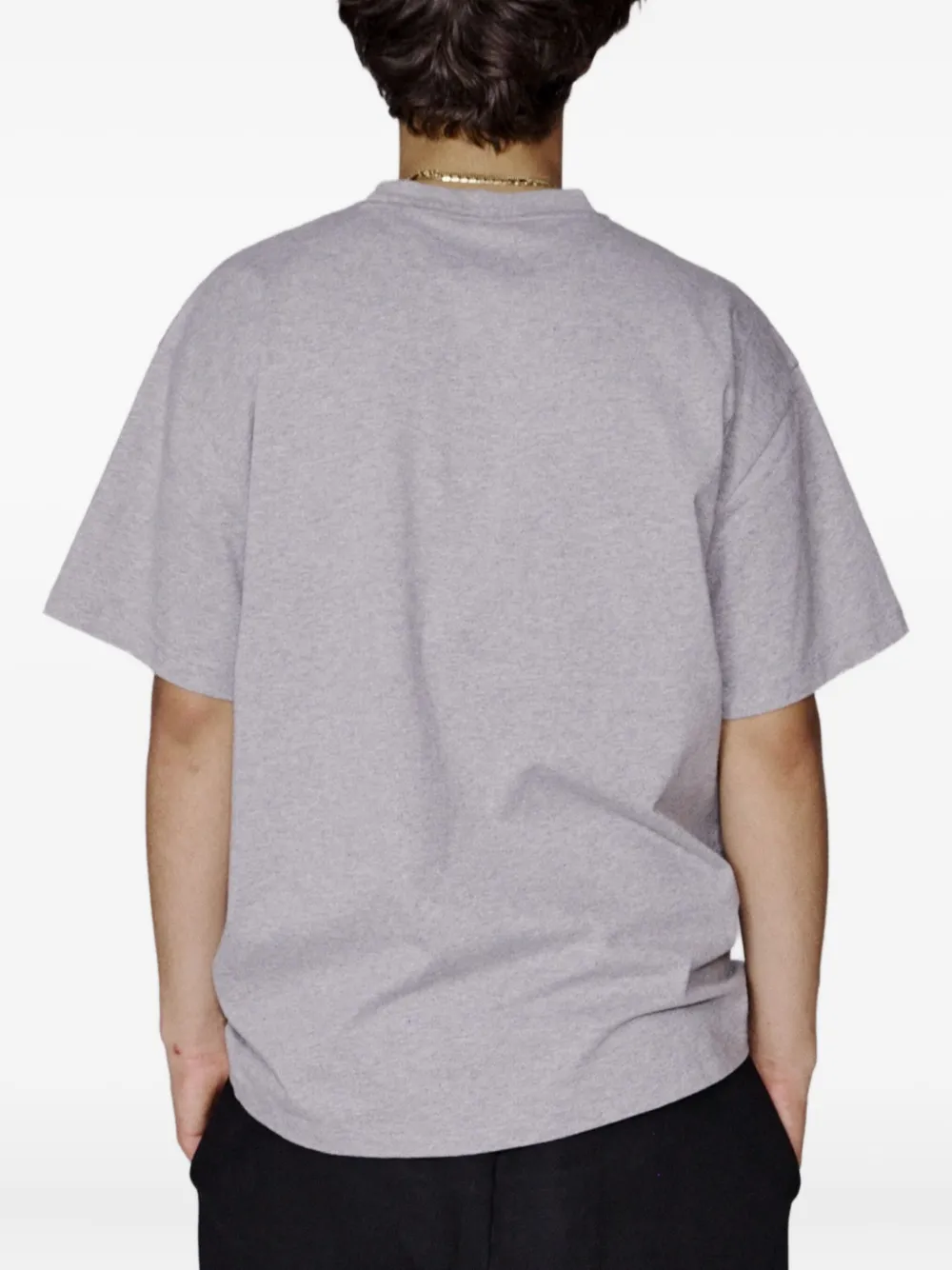Aries No Problemo T-shirt In Gray
