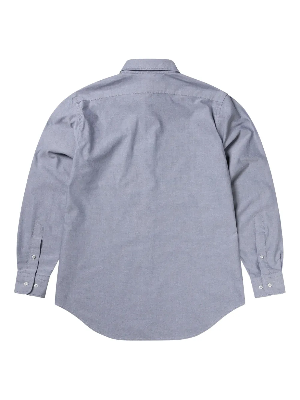 Aries Slogan-print Shirt In Gray