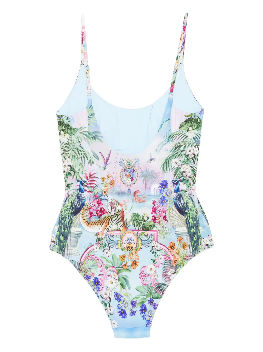 Camilla jewel-embellished swimsuit | One-Pieces | Image 2