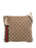Gucci Pre-Owned 2016-2025 GG Canvas Jolicoeur crossbody bag - Brown