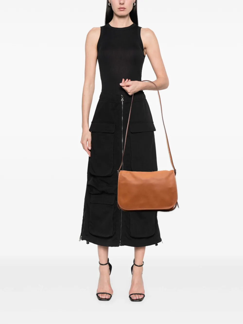 Hermès Pre-Owned 2013 Sikkim Barda 30 Messenger Bag crossbody bag | Pre-Owned | Image 2