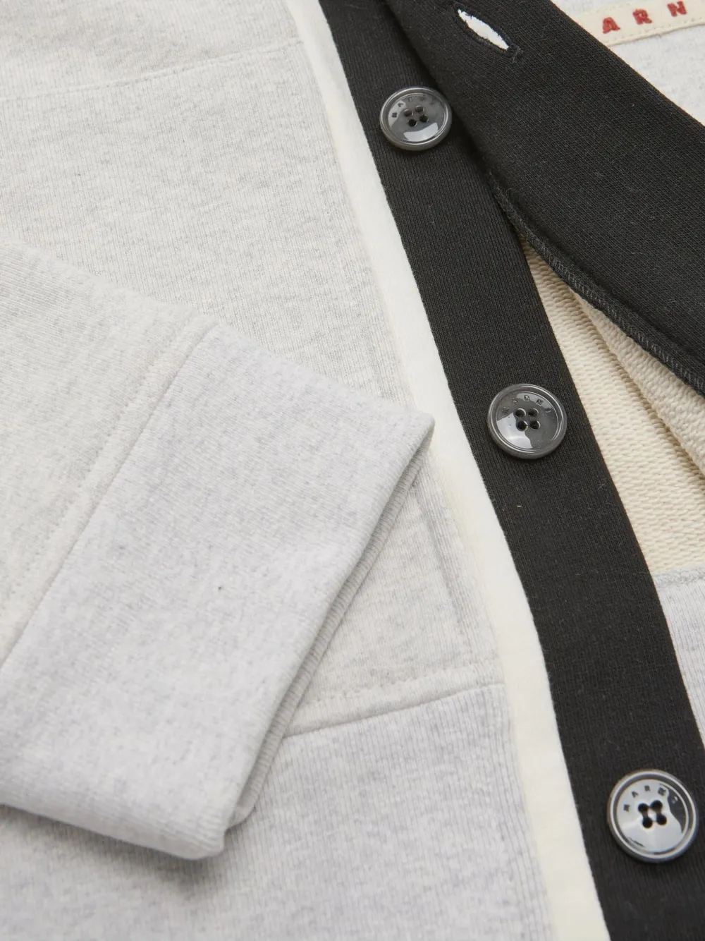 Marni Vest met V-hals Grijs