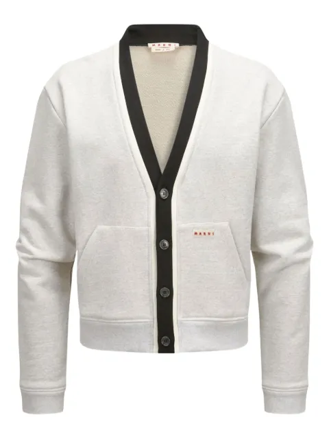 Marni button-front V-neck cardigan