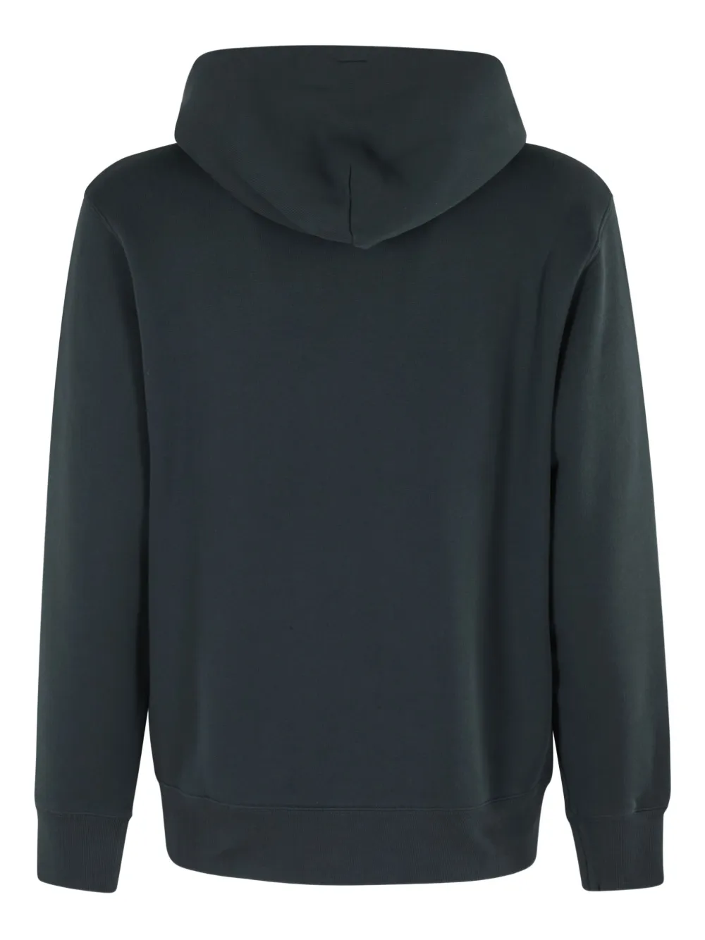 Autry Katoenen hoodie met geborduurd logo Blauw