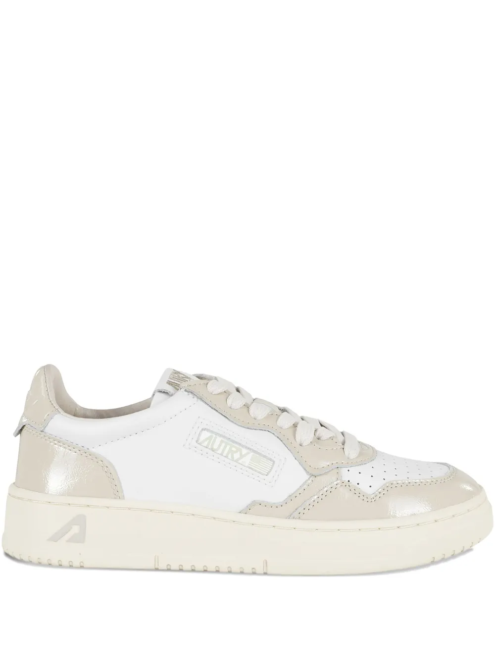 Autry Medalist leather sneakers White
