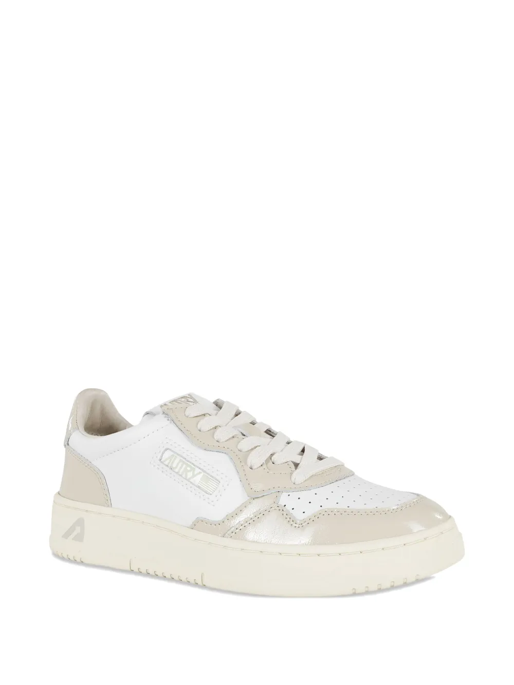 Autry Medalist leather sneakers - Wit