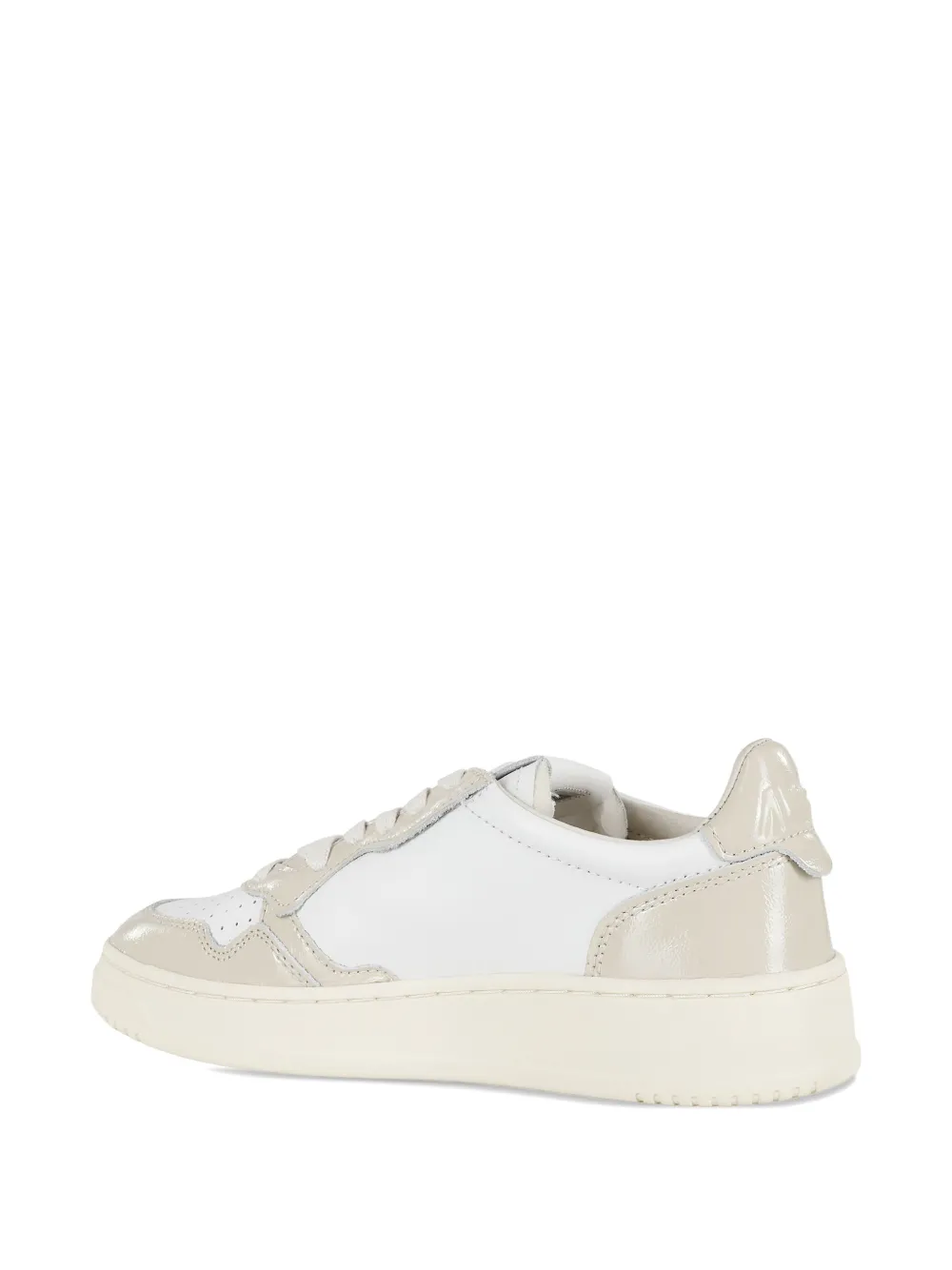 Autry Medalist leather sneakers White