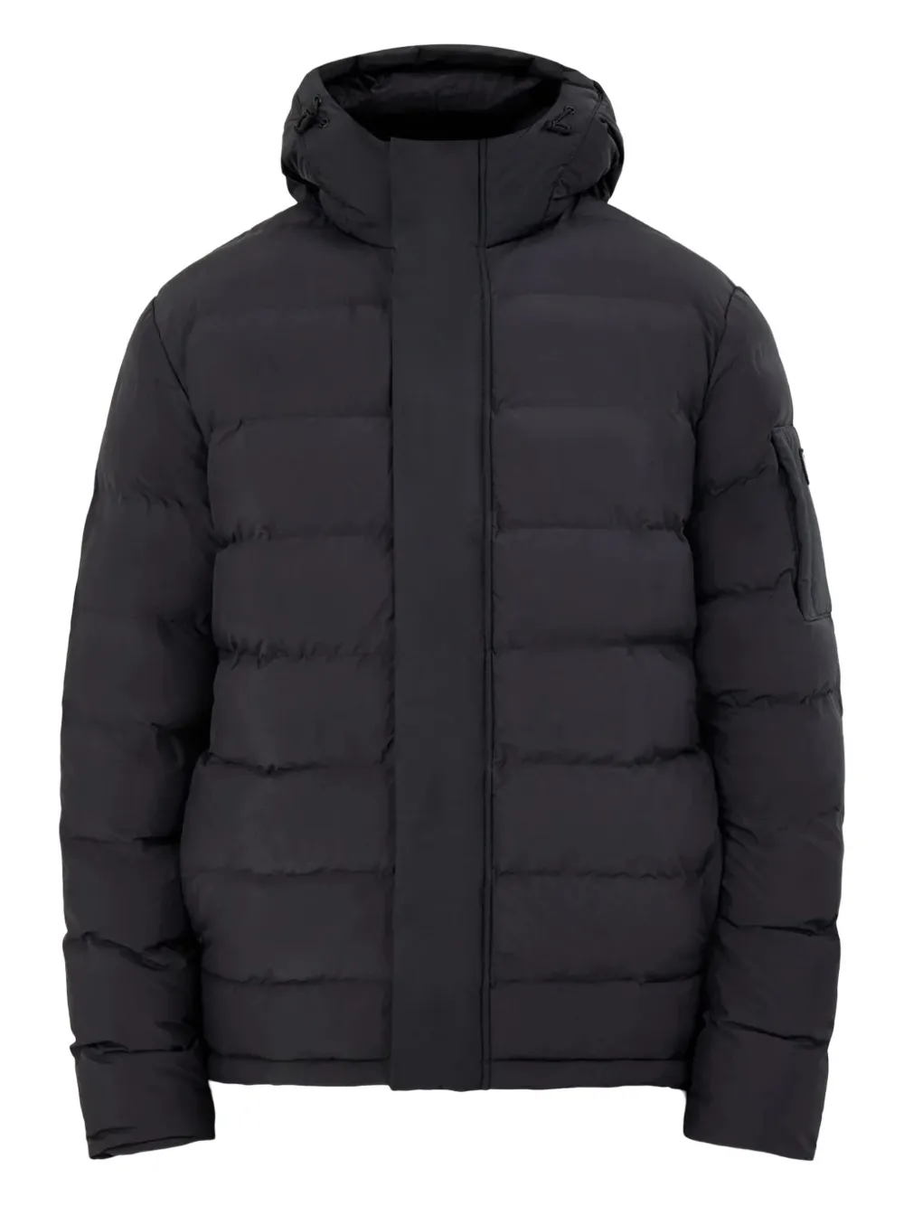 Barbour Gevoerd jack met capuchon Zwart