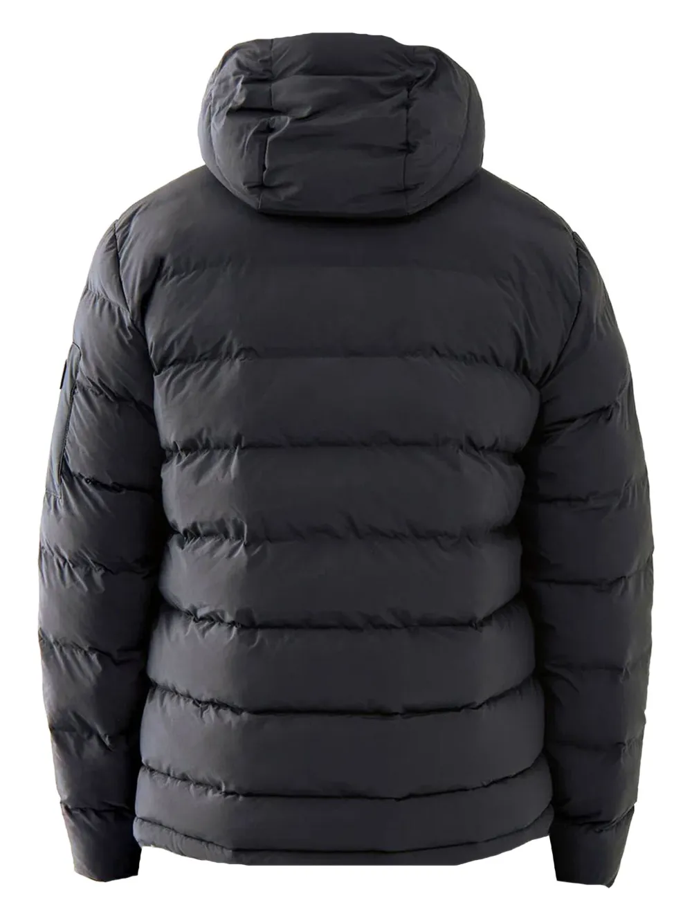 Barbour Gevoerd jack met capuchon Zwart