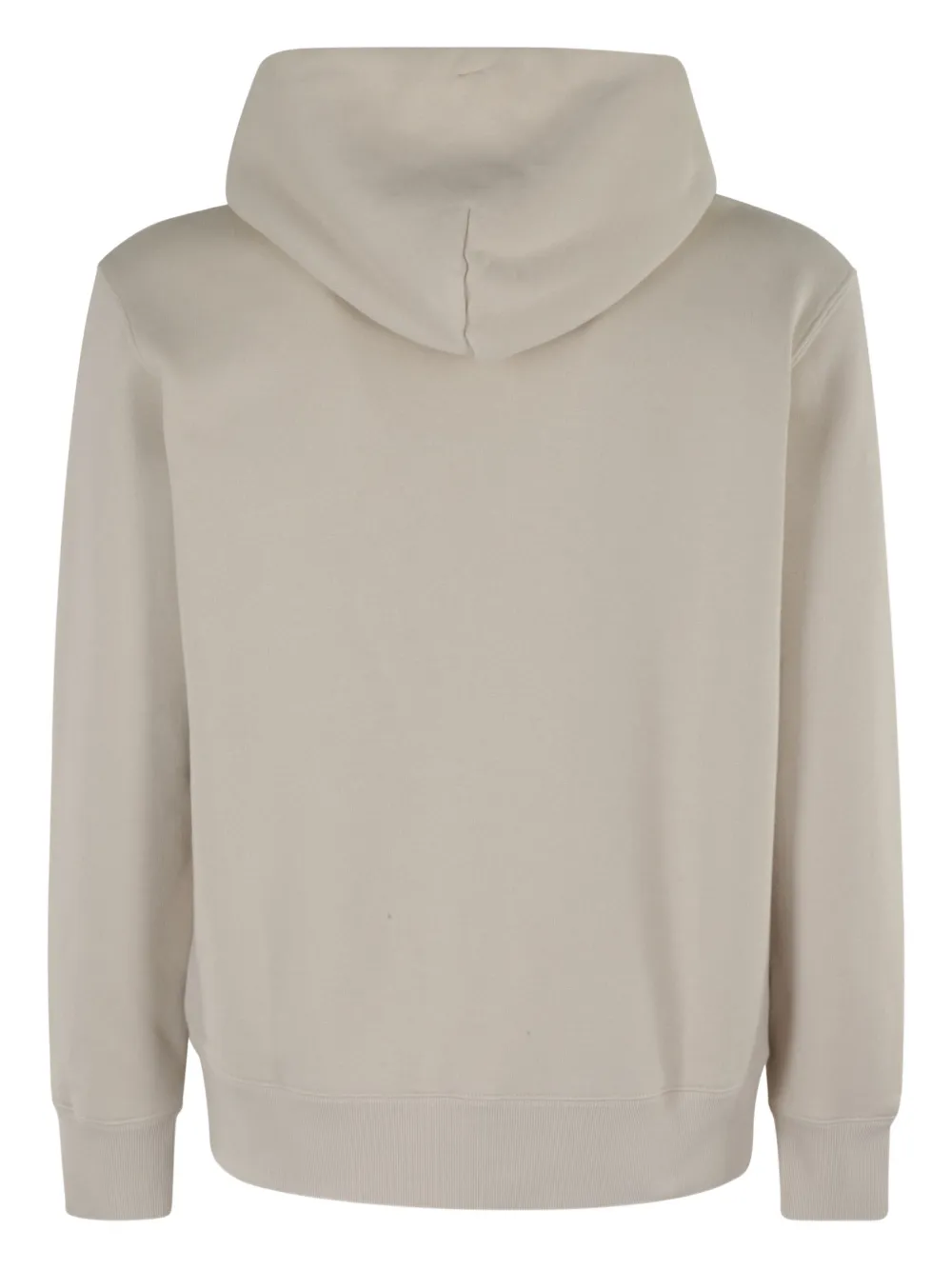 Autry Hoodie met geborduurd logo Beige