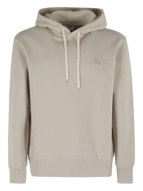 Autry logo-embroidered hoodie