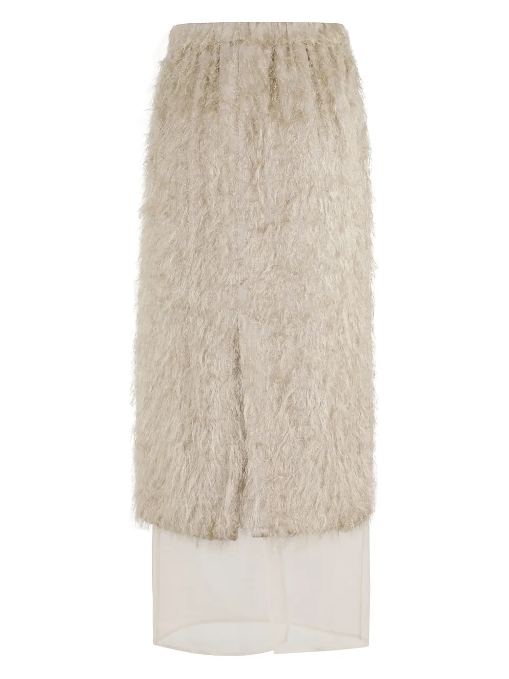 Alysi fringed maxi skirt | High-Waisted Skirts | Image 2