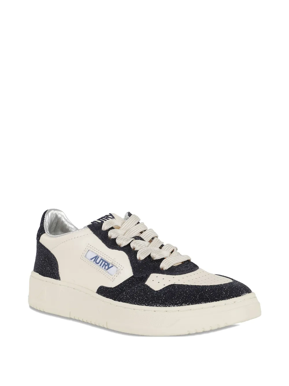 Autry Medalist embellished sneakers - Beige