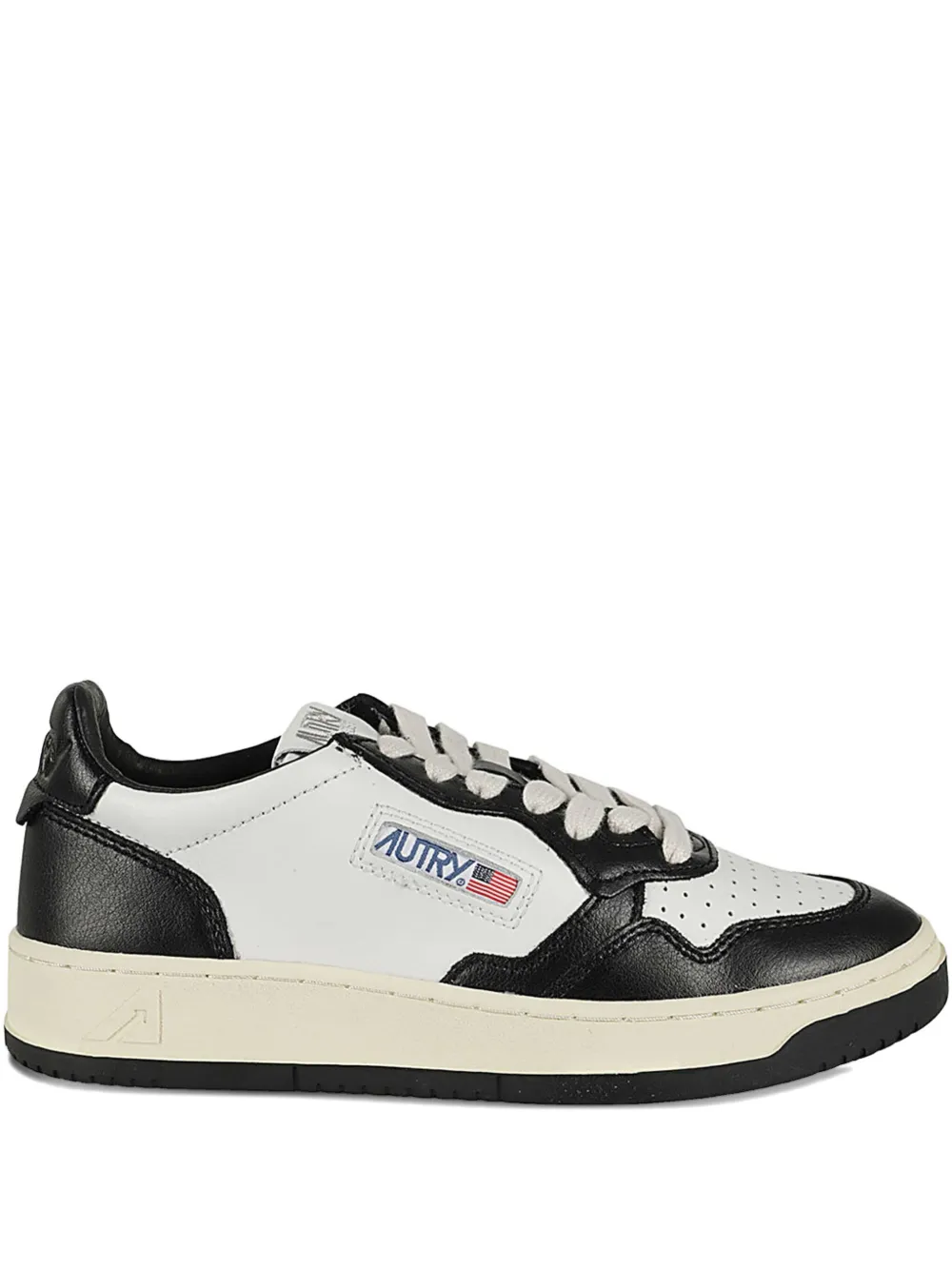 Autry Medalist leather sneakers White