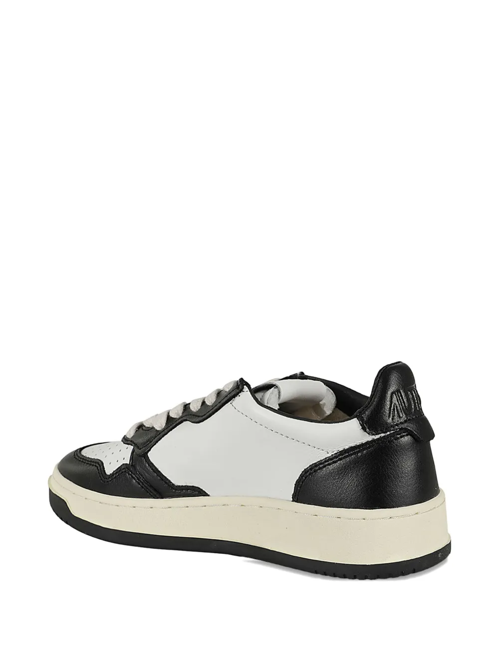 Autry Medalist leather sneakers White