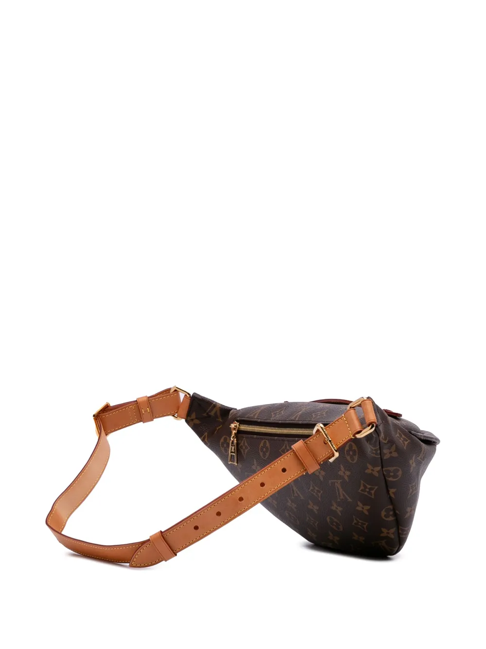 Pre-owned Louis Vuitton 2019 Monogram Bumbag Belt Bag In Brown