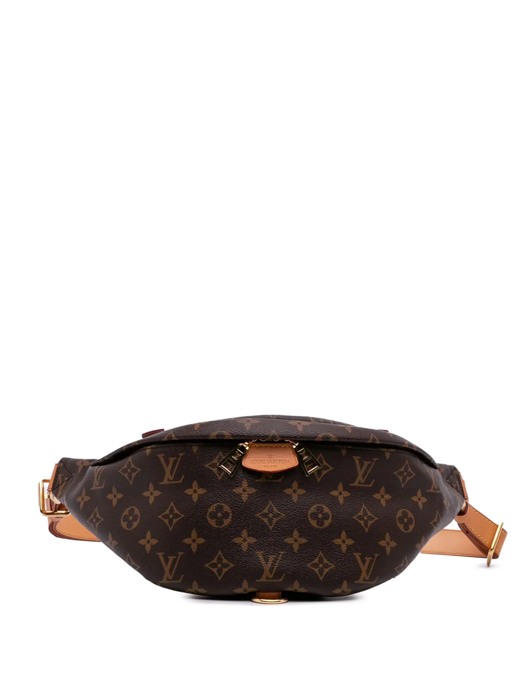 Louis Vuitton Pre-Owned 2019 Monogram Bumbag belt bag | Brown | Image 1