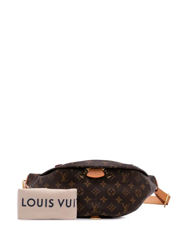 Louis Vuitton Pre-Owned 2019 Monogram Bumbag Belt Bag Brown