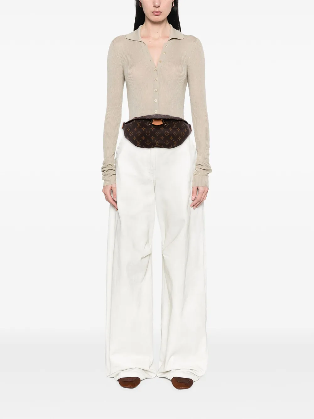 Louis Vuitton Pre-Owned 2019 Monogram Bumbag belt bag | Pre-Owned | Image 2