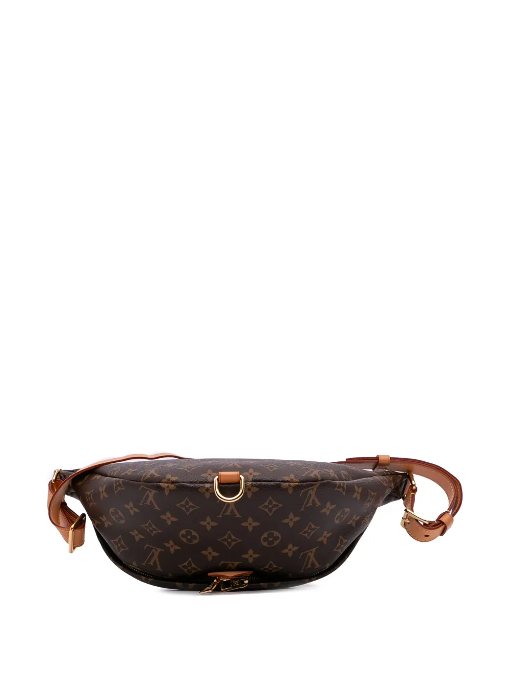 Pre-owned Louis Vuitton 2019 Monogram Bumbag Belt Bag In Brown