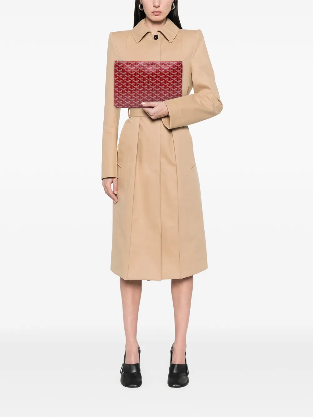 Goyard Pre-Owned 2018 Goyardine Senat MM clutch bag | 典藏臻品 | Image 2