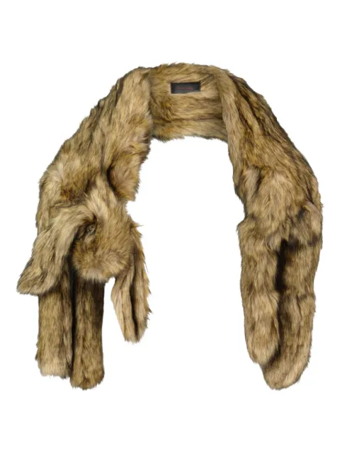 Simone Rocha Cachecol de pelos