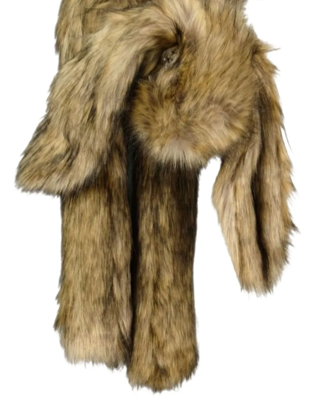Simone Rocha hare fur scarf - Bruin