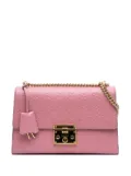 Gucci Pre-Owned 2016-2025 Medium Guccissima Padlock shoulder bag - Pink